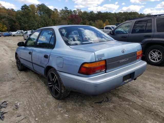 Photo 3 from auction – 1995 TOYOTA COROLLA LE with VIN 2T1AE09B9SC102321