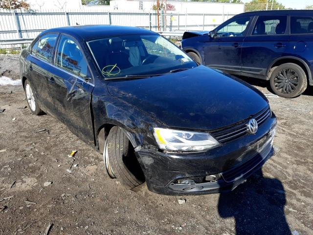 VOLKSWAGEN JETTA SEL 2014 with VIN 3VWL17AJ2EM287773 - Photo from auction