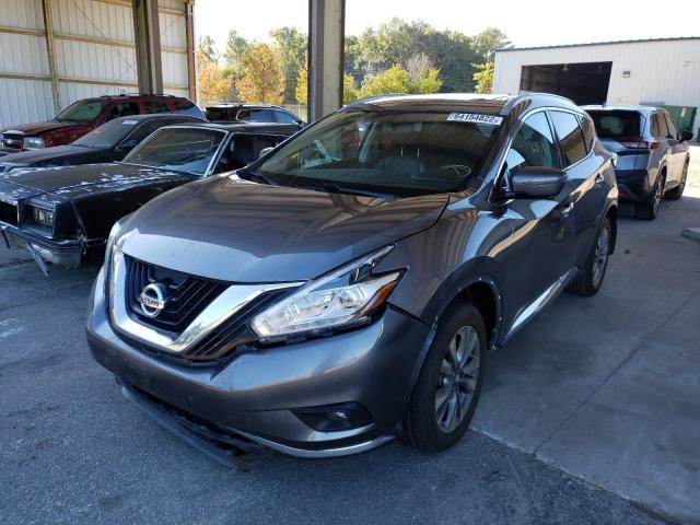 Photo 2 from auction – 2016 NISSAN MURANO S with VIN 5N1AZ2MG7GN153593