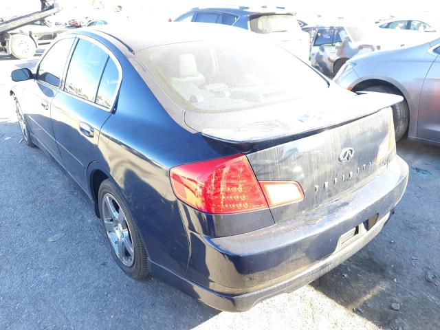 Photo 3 from auction – 2004 INFINITI G35 with VIN JNKCV51E84M616757