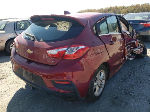 Photo 4 from auction – 2018 CHEVROLET CRUZE LT with VIN 3G1BE6SM5JS653102