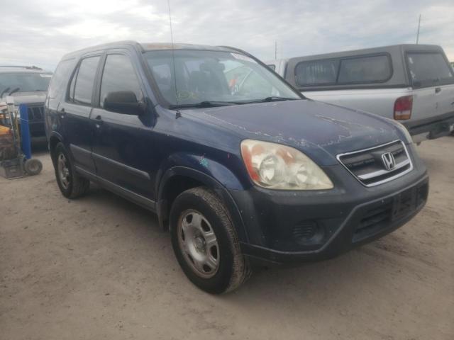 HONDA CR-V LX 2005 with VIN SHSRD68565U305700 - Photo from auction