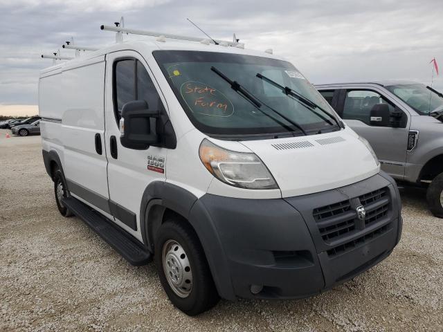RAM PROMASTER 2017 with VIN 3C6TRVAG0HE518910 - Photo from auction