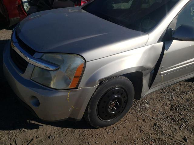 Photo 9 from auction – 2007 CHEVROLET EQUINOX LT with VIN 2CNDL63FX76072932