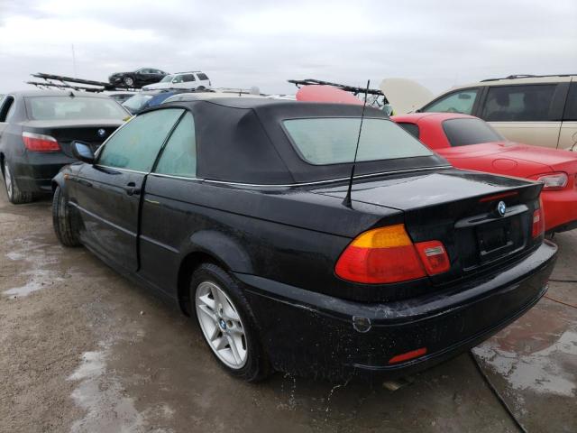 Photo 3 from auction – 2004 BMW 325 CI with VIN WBABW33484PL30602