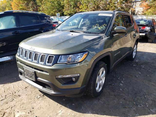 Photo 2 from auction – 2019 JEEP COMPASS LA with VIN 3C4NJDBB7KT695964