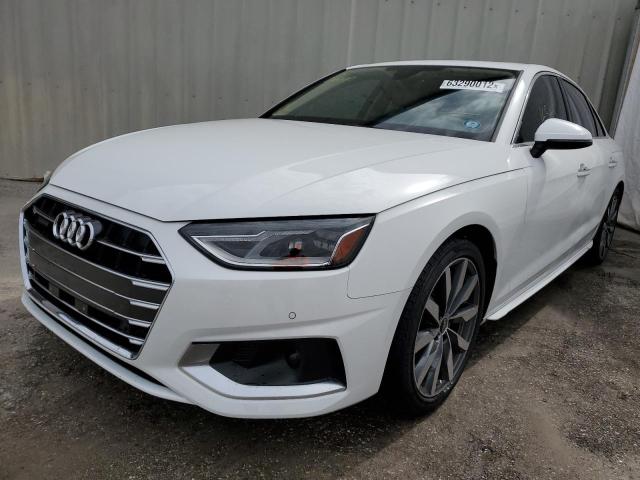 Photo 2 from auction – 2021 AUDI A4 PREMIUM with VIN WAUABAF45MA087390