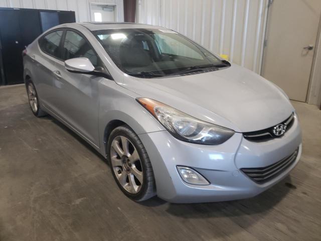 HYUNDAI ELANTRA GL 2012 with VIN 5NPDH4AE4CH114862 - Photo from auction