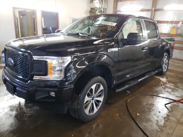 Photo 2 from auction – 2019 FORD F150 SUPER with VIN 1FTEW1EP6KKD11312