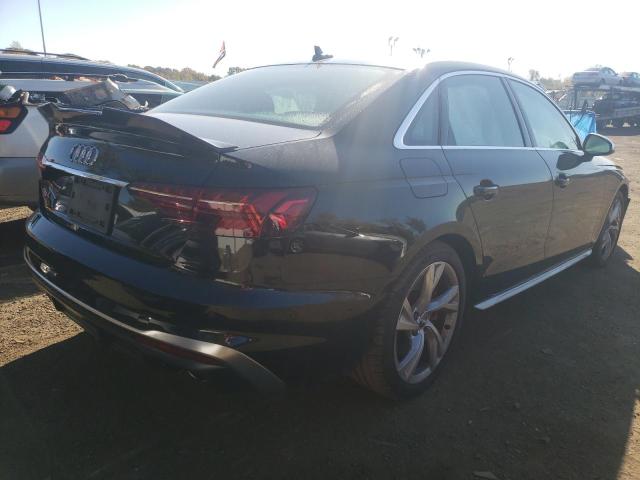Photo 4 from auction – 2020 AUDI S4 PREMIUM with VIN WAUB4AF44LA050330