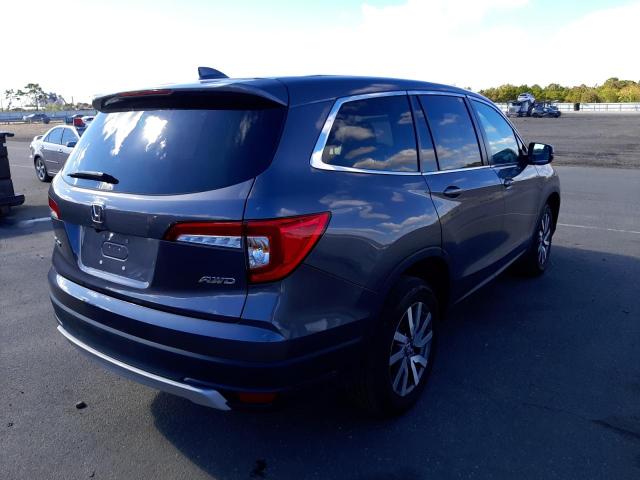Photo 4 from auction – 2021 HONDA PILOT EX with VIN 5FNYF6H31MB052585