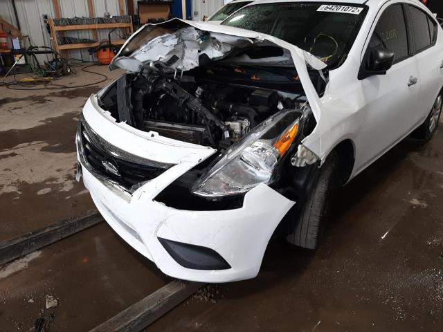 Photo 9 from auction – 2016 NISSAN VERSA S with VIN 3N1CN7AP1GL859696
