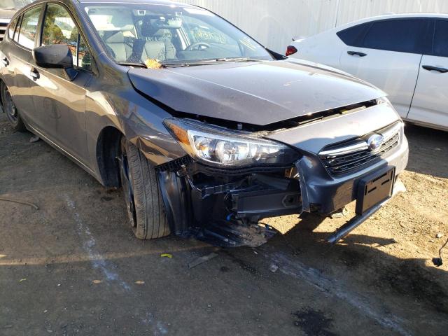 Photo 9 from auction – 2022 SUBARU IMPREZA with VIN 4S3GTAB61N3728770