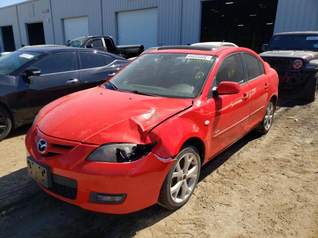 Photo 2 from auction – 2007 MAZDA 3 S with VIN JM1BK123371660408