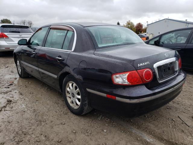 Photo 3 from auction – 2004 KIA AMANTI with VIN KNALD124845026679