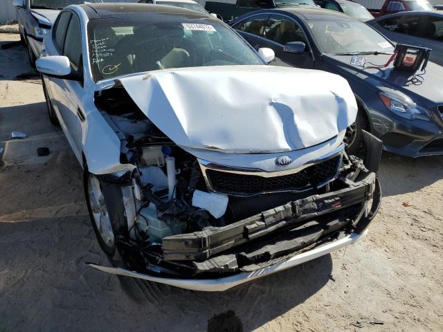 Photo 9 from auction – 2013 KIA OPTIMA EX with VIN 5XXGN4A75DG244279