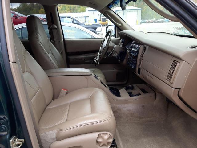 Photo 5 from auction – 2002 DODGE DURANGO SL with VIN 1B8HS58NX2F118305