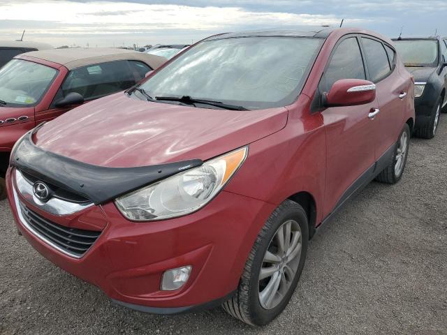 Photo 2 from auction – 2013 HYUNDAI TUCSON GLS with VIN KM8JUCAC0DU712814