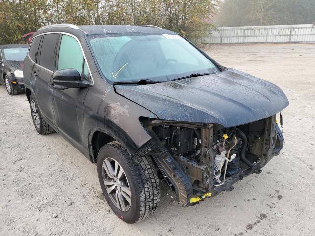 HONDA PILOT EXL 2016 with VIN 5FNYF6H52GB095662 - Photo from auction