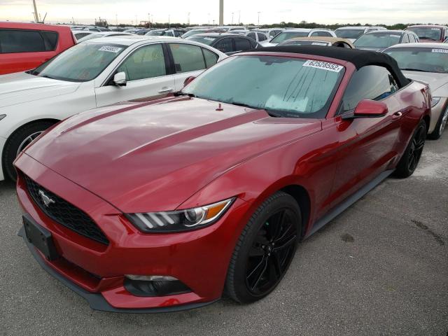 Photo 2 from auction – 2017 FORD MUSTANG with VIN 1FATP8UH4H5322250