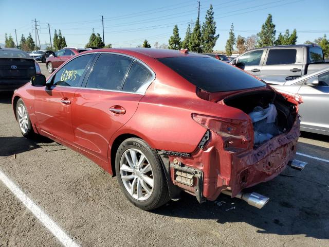 Photo 3 from auction – 2015 INFINITI Q50 BASE with VIN JN1BV7AP4FM352520
