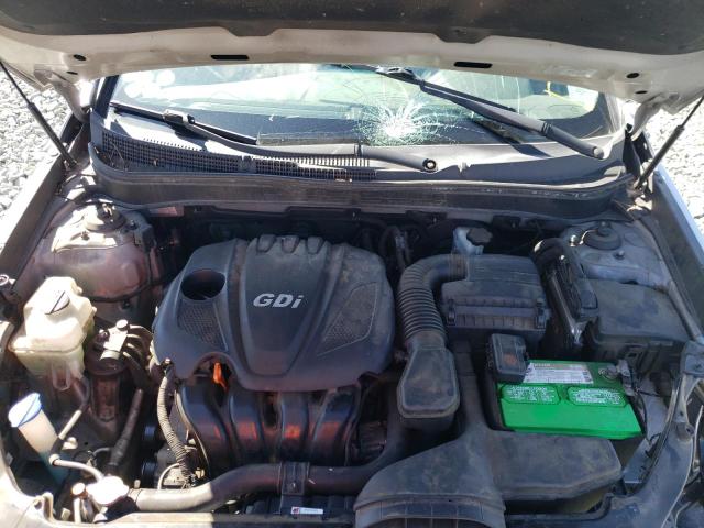 Photo 7 from auction – 2012 HYUNDAI SONATA SE with VIN 5NPEC4AC0CH355755