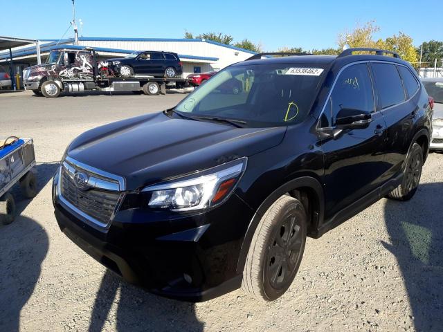 Photo 2 from auction – 2020 SUBARU FORESTER L with VIN JF2SKASC4LH553483