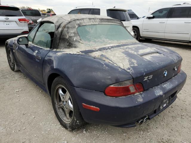 Photo 3 from auction – 2000 BMW Z3 2.8 with VIN 4USCH3342YLF70658
