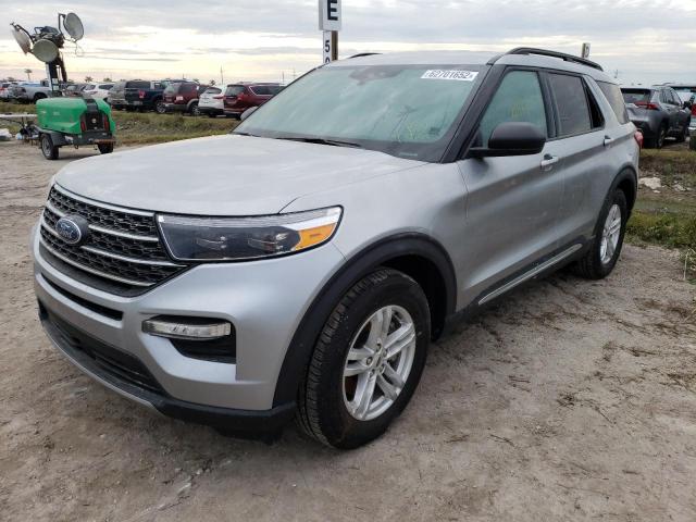 Photo 2 from auction – 2020 FORD EXPLORER X with VIN 1FMSK7DHXLGC97202