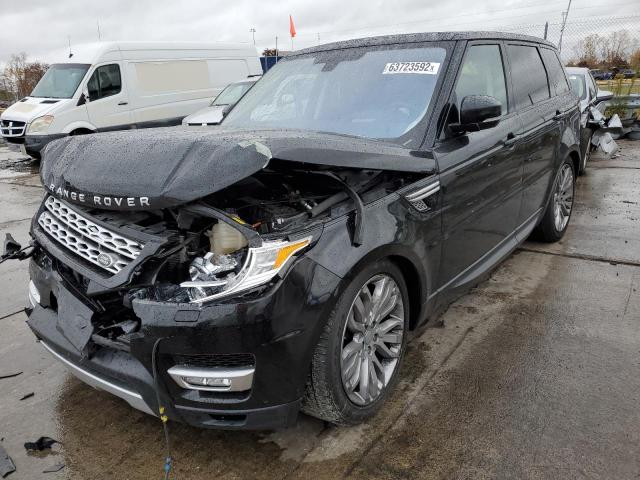 Photo 2 from auction – 2016 LAND ROVER RANGE ROVE with VIN SALWR2VF1GA638392
