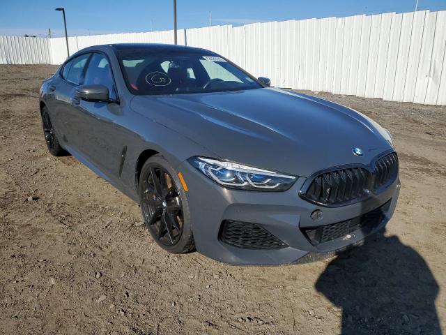 Photo 1 from auction – 2021 BMW M850XI with VIN WBAGV8C02MCF60083
