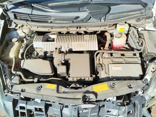 Photo 7 from auction – 2010 TOYOTA PRIUS with VIN JTDKN3DU8A5184424