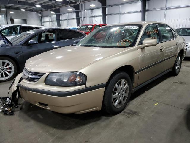 Photo 2 from auction – 2005 CHEVROLET IMPALA with VIN 2G1WF52E259339167
