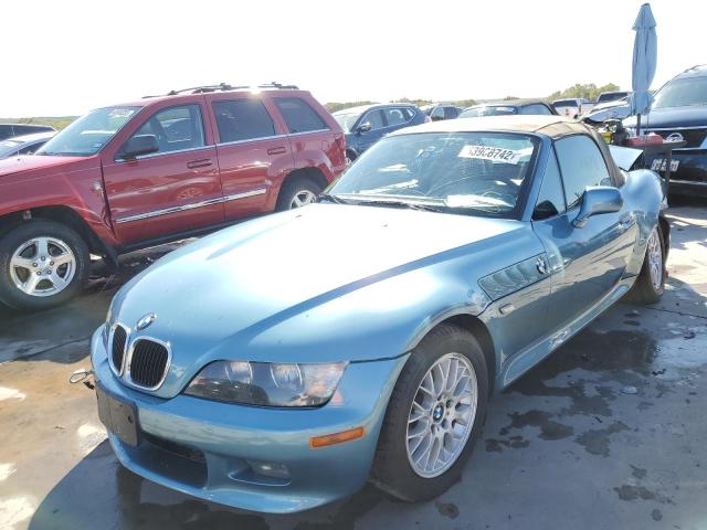 Photo 2 from auction – 2001 BMW Z3 2.5 with VIN WBACN33481LK49030