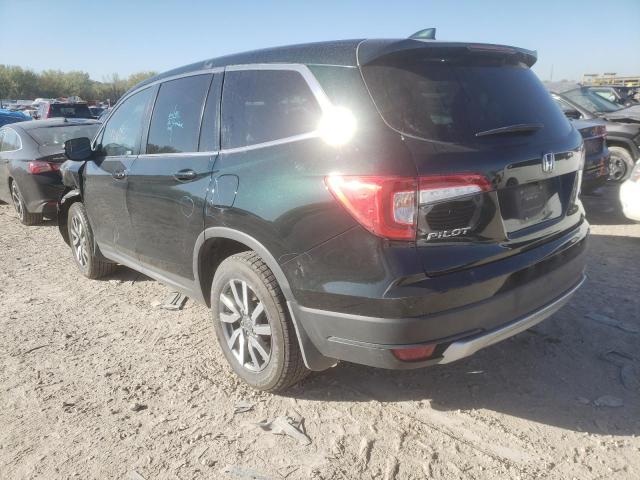 Photo 2 from auction – 2019 HONDA PILOT EXL with VIN 5FNYF6H57KB074900