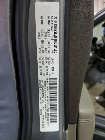 Photo 10 from auction – 2013 DODGE DURANGO SX with VIN 1C4RDHAG3DC692930