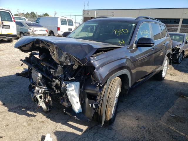 Photo 2 from auction – 2021 VOLKSWAGEN ATLAS SE with VIN 1V2KR2CA2MC523781