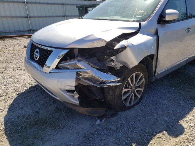 Photo 9 from auction – 2013 NISSAN PATHFINDER with VIN 5N1AR2MN5DC651829