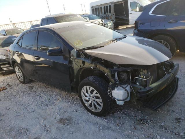 TOYOTA COROLLA L 2017 with VIN 5YFBURHE8HP681561 - Photo from auction