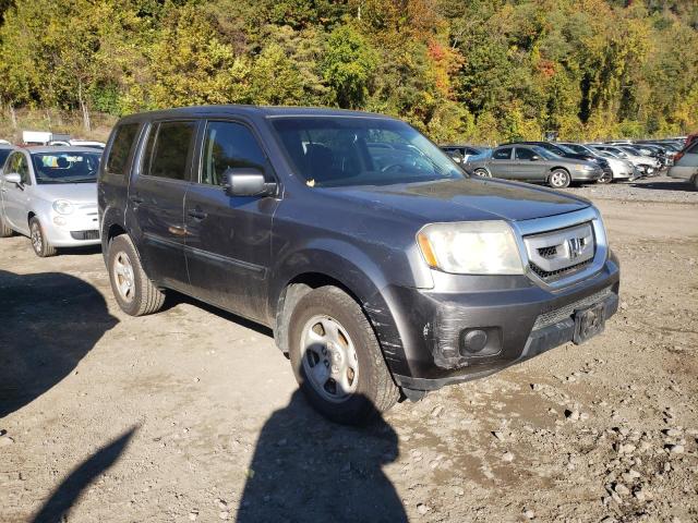 HONDA PILOT LX 2010 with VIN 5FNYF4H26AB023851 - Photo from auction