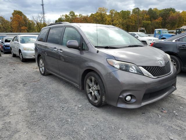 Photo 9 from auction – 2014 TOYOTA SIENNA SPO with VIN 5TDXK3DC2ES418093