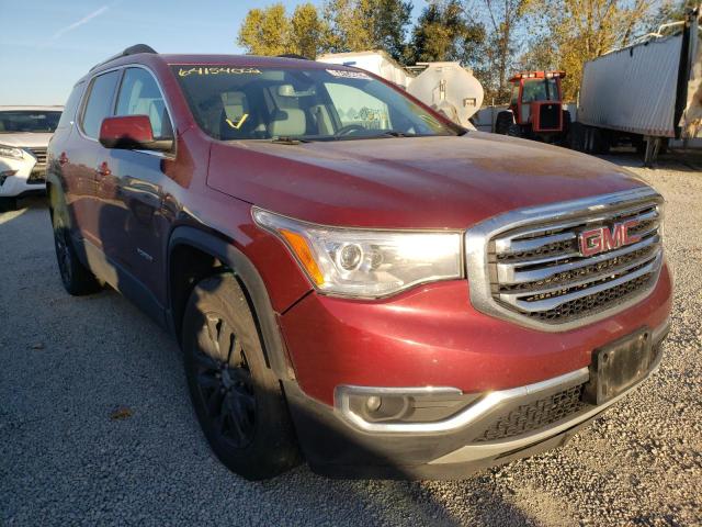 GMC ACADIA SLT 2018 with VIN 1GKKNULS9JZ157400 - Photo from auction