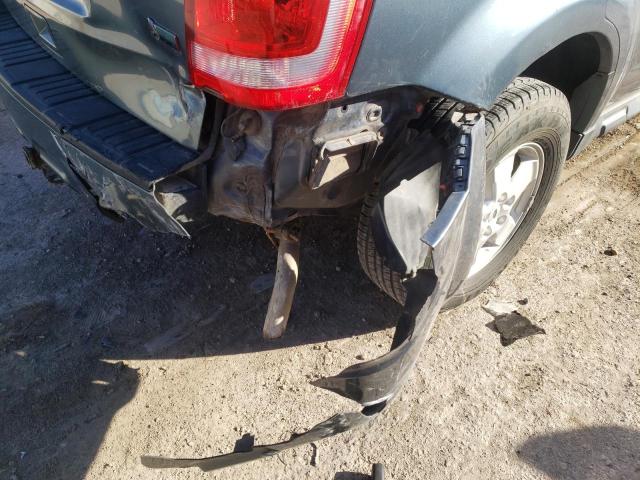 Photo 9 from auction – 2010 FORD ESCAPE XLT with VIN 1FMCU9DG4AKA09637