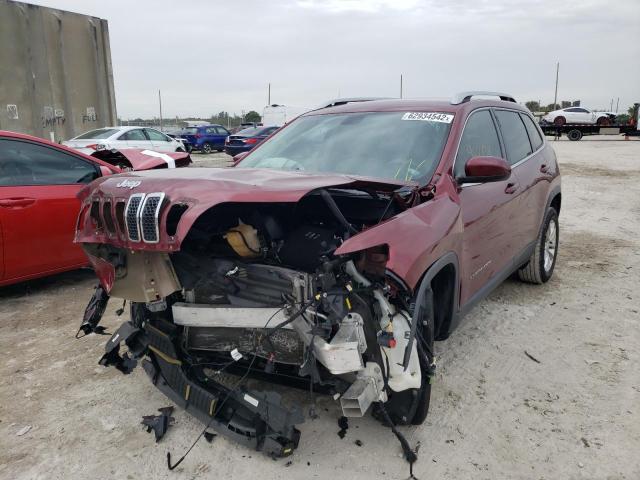 Photo 2 from auction – 2019 JEEP CHEROKEE L with VIN 1C4PJLCB3KD159858