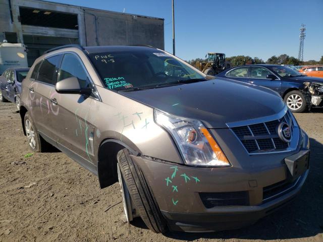 CADILLAC SRX 2012 with VIN 3GYFNGE38CS579186 - Photo from auction