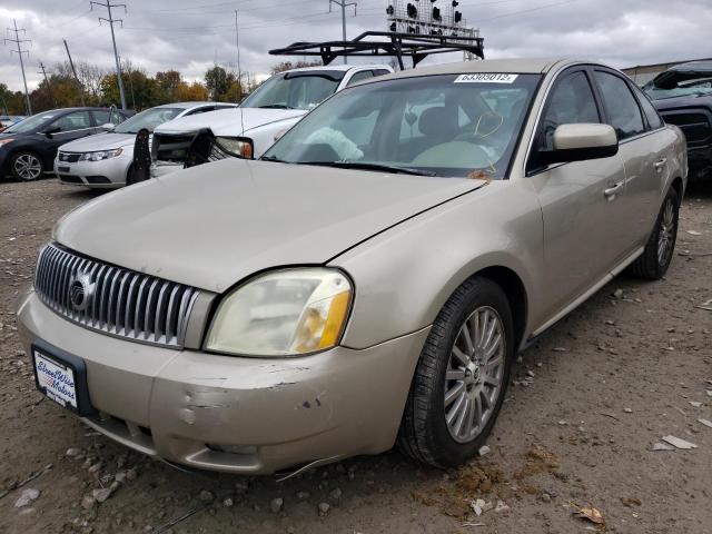 Photo 2 from auction – 2006 MERCURY MONTEGO PR with VIN 1MEFM42136G614437