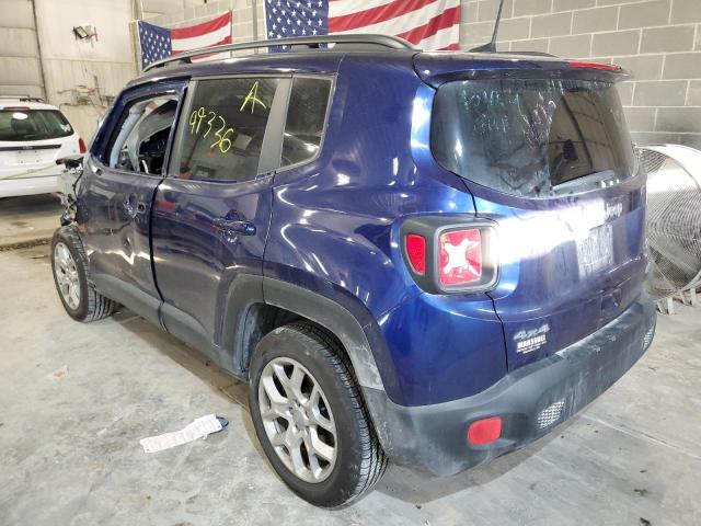 Photo 3 from auction – 2018 JEEP RENEGADE L with VIN ZACCJBBB0JPJ48095