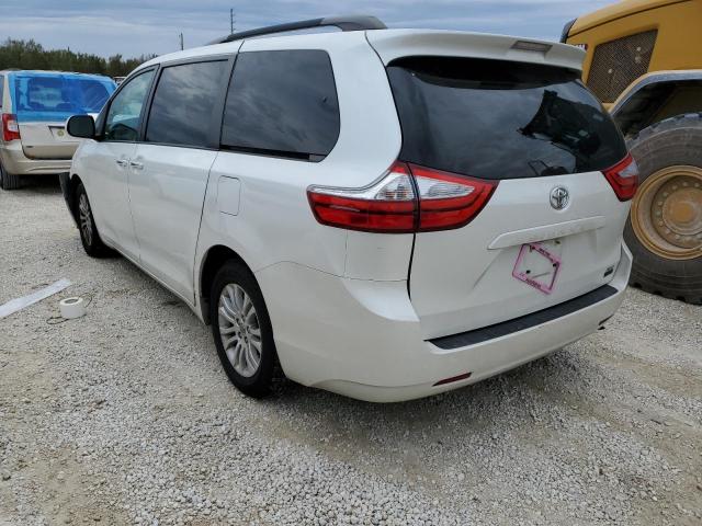 Photo 3 from auction – 2015 TOYOTA SIENNA XLE with VIN 5TDYK3DC5FS688523
