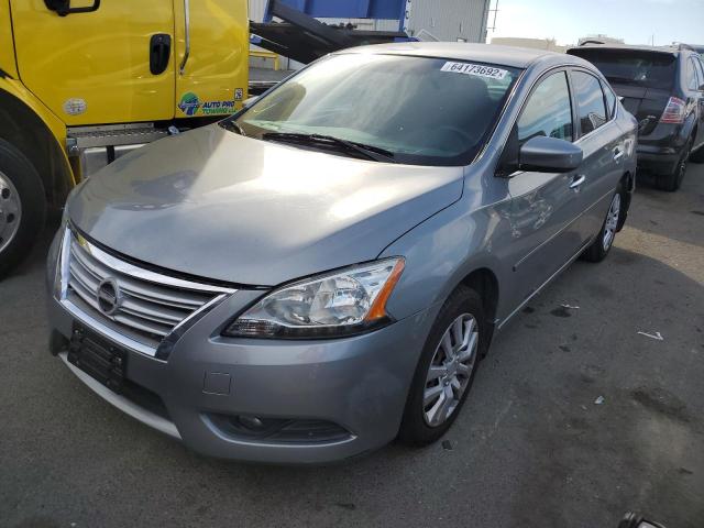 Photo 2 from auction – 2014 NISSAN SENTRA S with VIN 3N1AB7APXEY320199