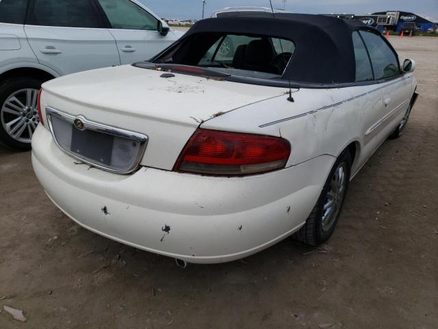 Photo 4 from auction – 2003 CHRYSLER SEBRING LI with VIN 1C3EL65R53N548157